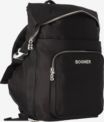 BOGNER Rucksack 'Illa' in Schwarz