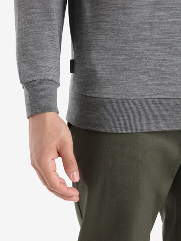 ICEBREAKER - Sweatshirt de desporto 'Shifter' em cinzento