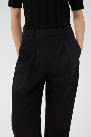 InWear Wide Leg Hose 'TinikkaIW' in Schwarz