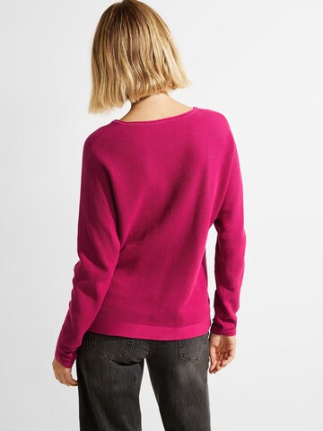 Pull-over CECIL en rose