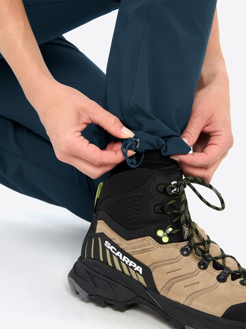 VAUDE Regular Outdoorhose 'Farley' in Blau