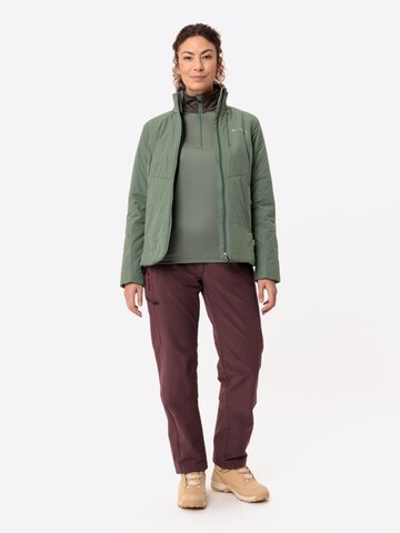 VAUDE Regular Weatherproof pants 'W Skomer Winter P II' in Brown