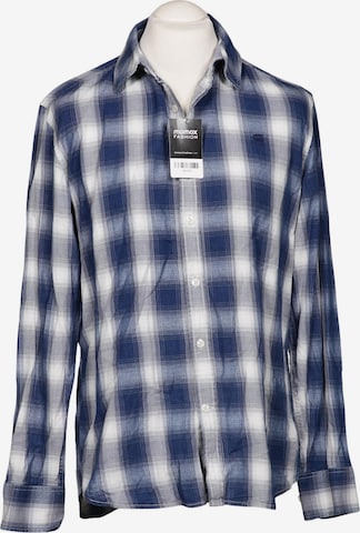 G-STAR Hemd XL in Blau: Vorderseite