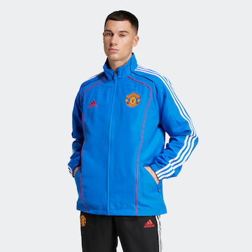ADIDAS PERFORMANCE Urheilutakki värissä sininen: etupuoli