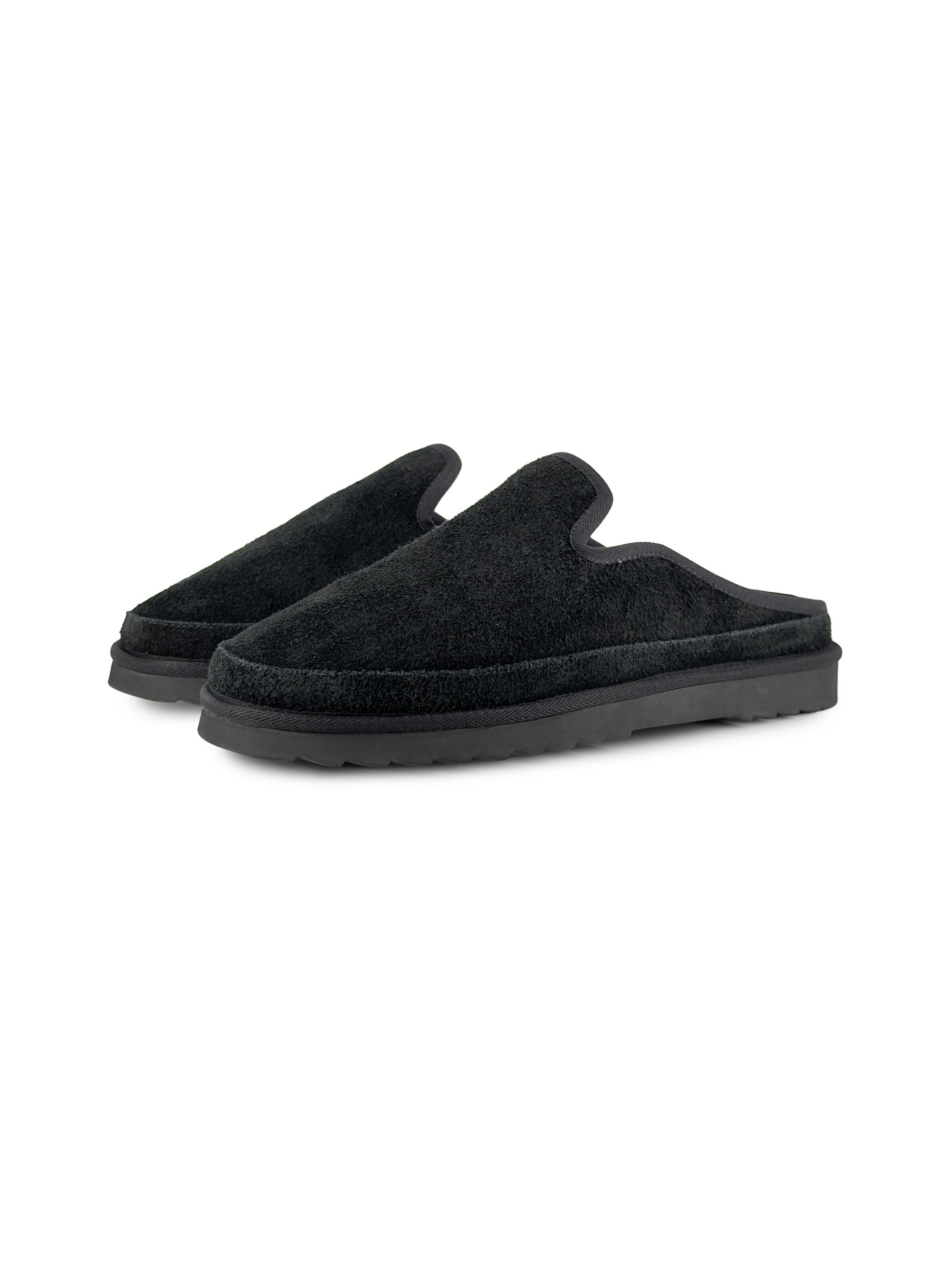 Dutch'D Papucs 'Ease (Size runs small, order one size up)' - fekete