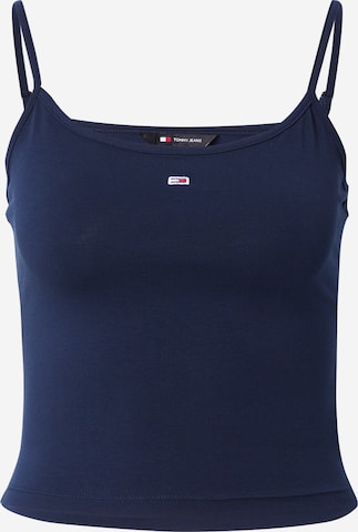Top 'ESSENTIAL' di Tommy Jeans in blu: frontale