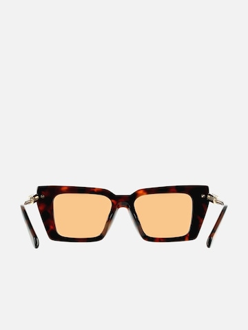 FERRAGAMO - Gafas de sol en marrón