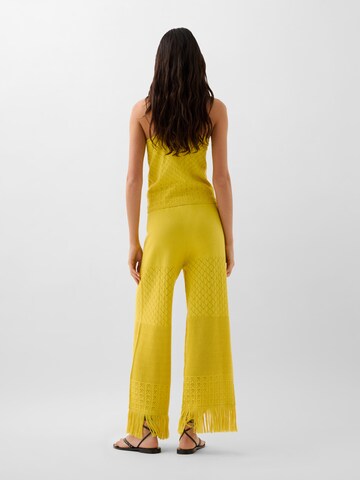 Scalpers Regular Broek ' ' in Geel