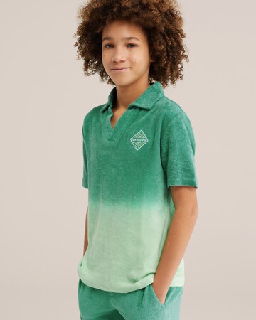 žalia WE Fashion Marškinėliai: priekis