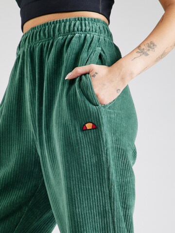 ELLESSE Loose fit Trousers 'Xana' in Green