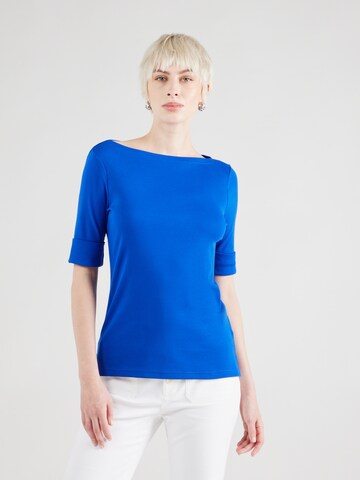 Lauren Ralph Lauren Футболка 'JUDY' в Синий: спереди
