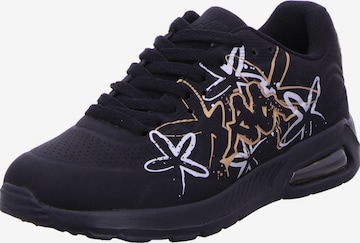 KAPPA Sneakers in Black: front