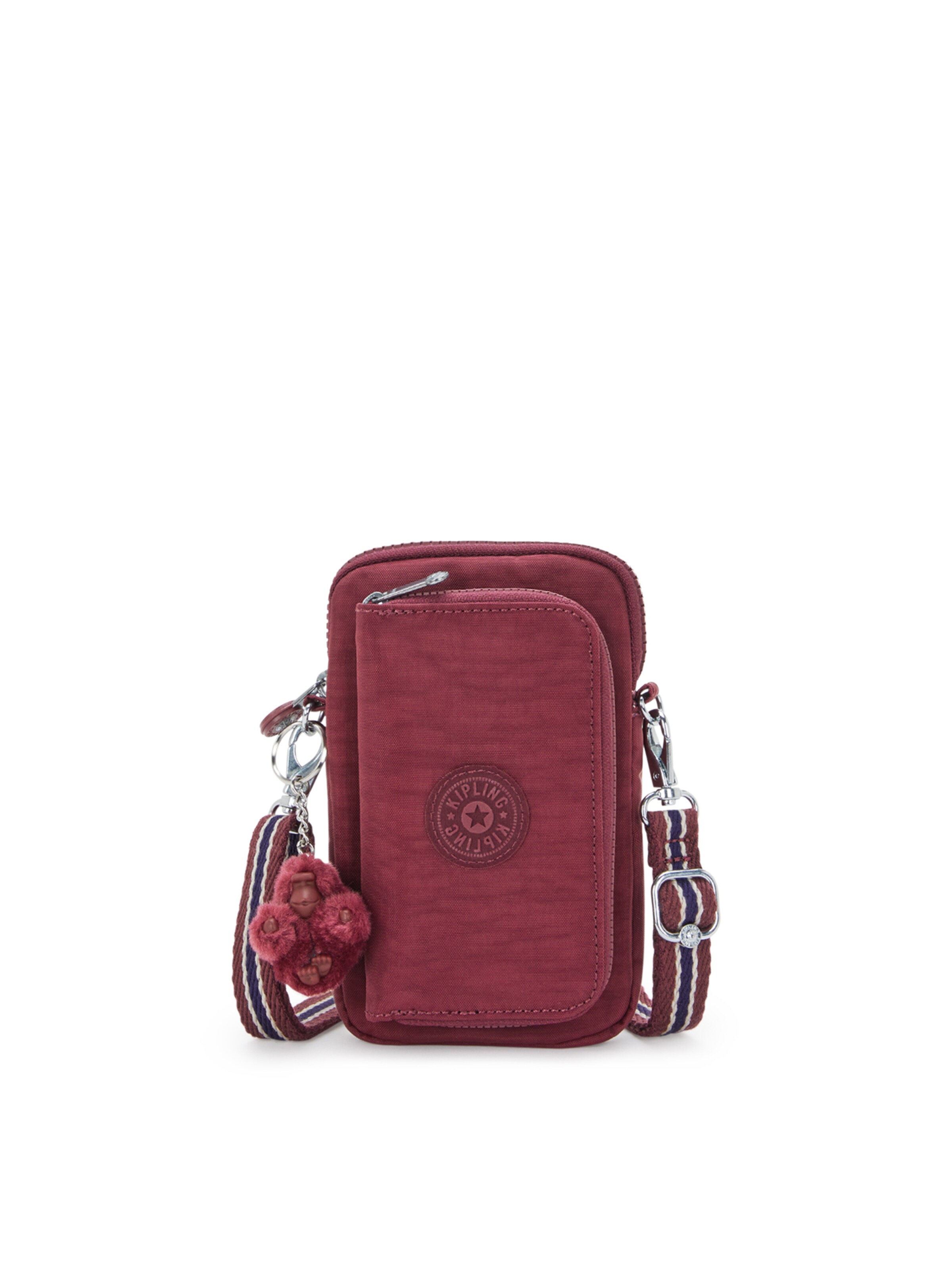 KIPLING Crossbody bag 'Telmo' in Red: front