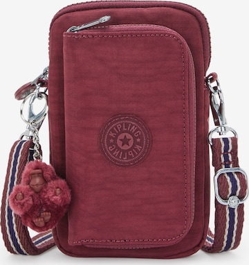 KIPLING Crossbody Bag 'Telmo' in Red: front