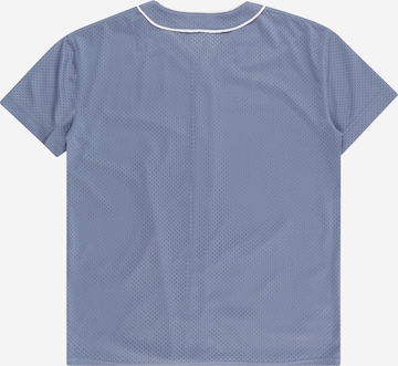 Abercrombie & Fitch - Ajuste regular Camisa 'JAN' en azul