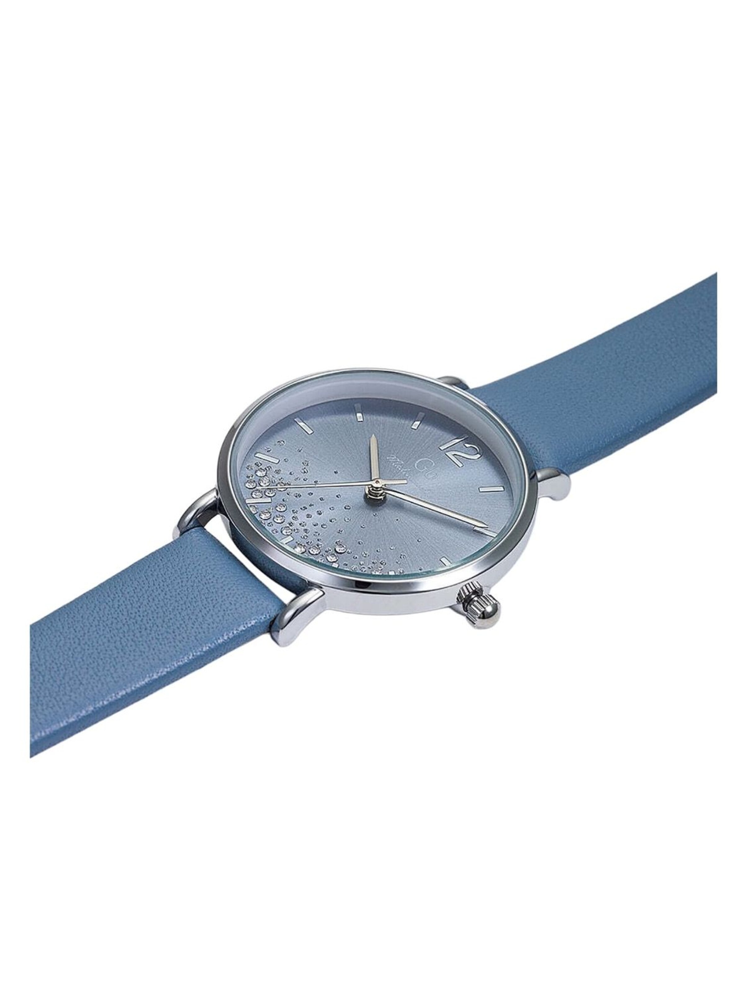 Montre à affichage analogique GO GirlOnly en argent