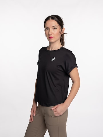 mymotus Functioneel shirt 'mymotus®, ladies sport t-shirt , YW20' in Zwart