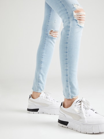 Tally Weijl Skinny Jeans 'SPADESMART2' in Blauw
