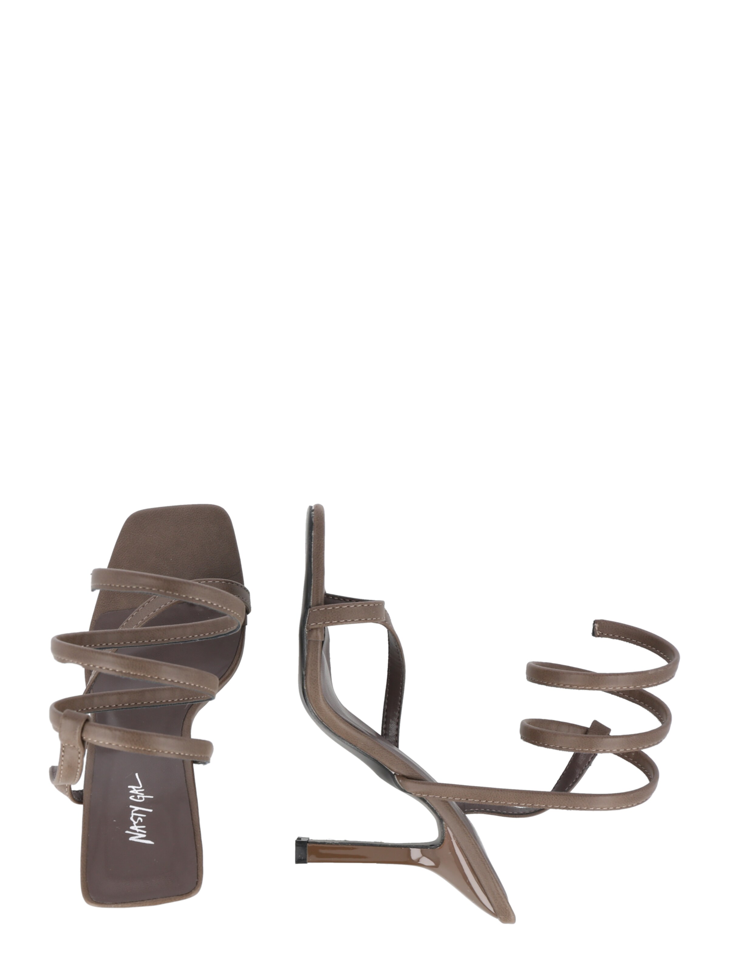 Nasty Gal Tådelare i brun