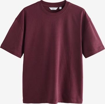 T-Shirt Next en rouge : devant