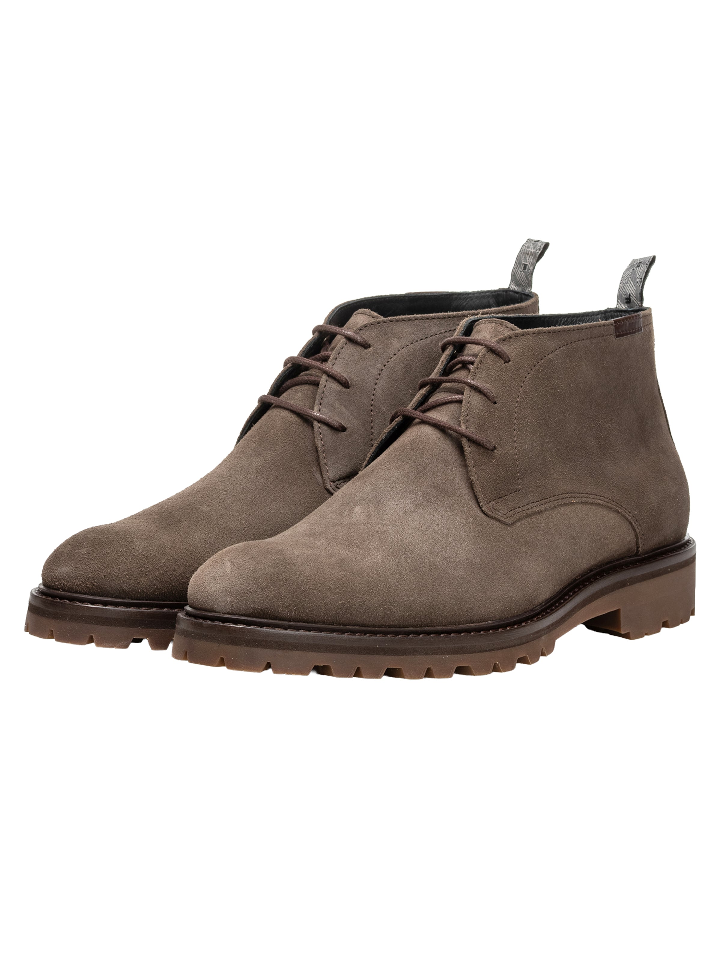 Floris van Bommel Chukka Boots 'Sturdi 01' in Grijs
