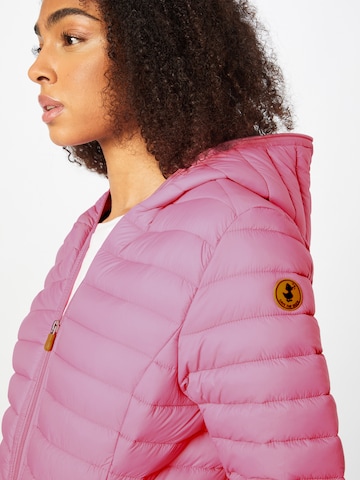 SAVE THE DUCK Between-Season Jacket 'DAISY' in Pink