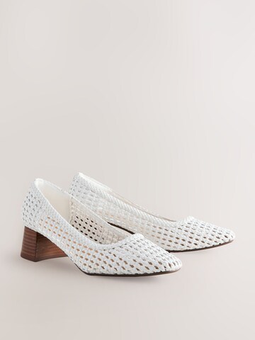 Décolleté 'Forever Comfort®' di Next in bianco