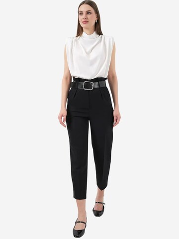 regular Pantaloni con pieghe di Bigdart in nero