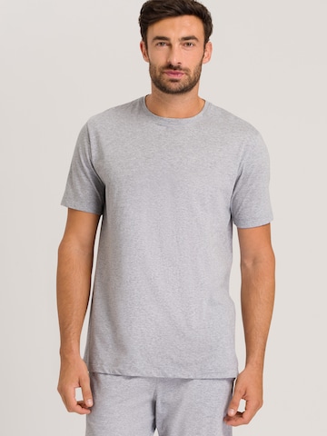 T-Shirt 'Day & Night' Hanro en gris : devant