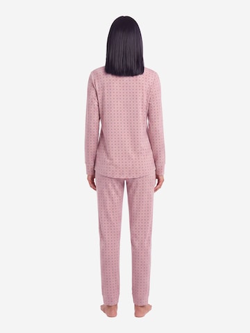 TRIUMPH Pyjama in Rot