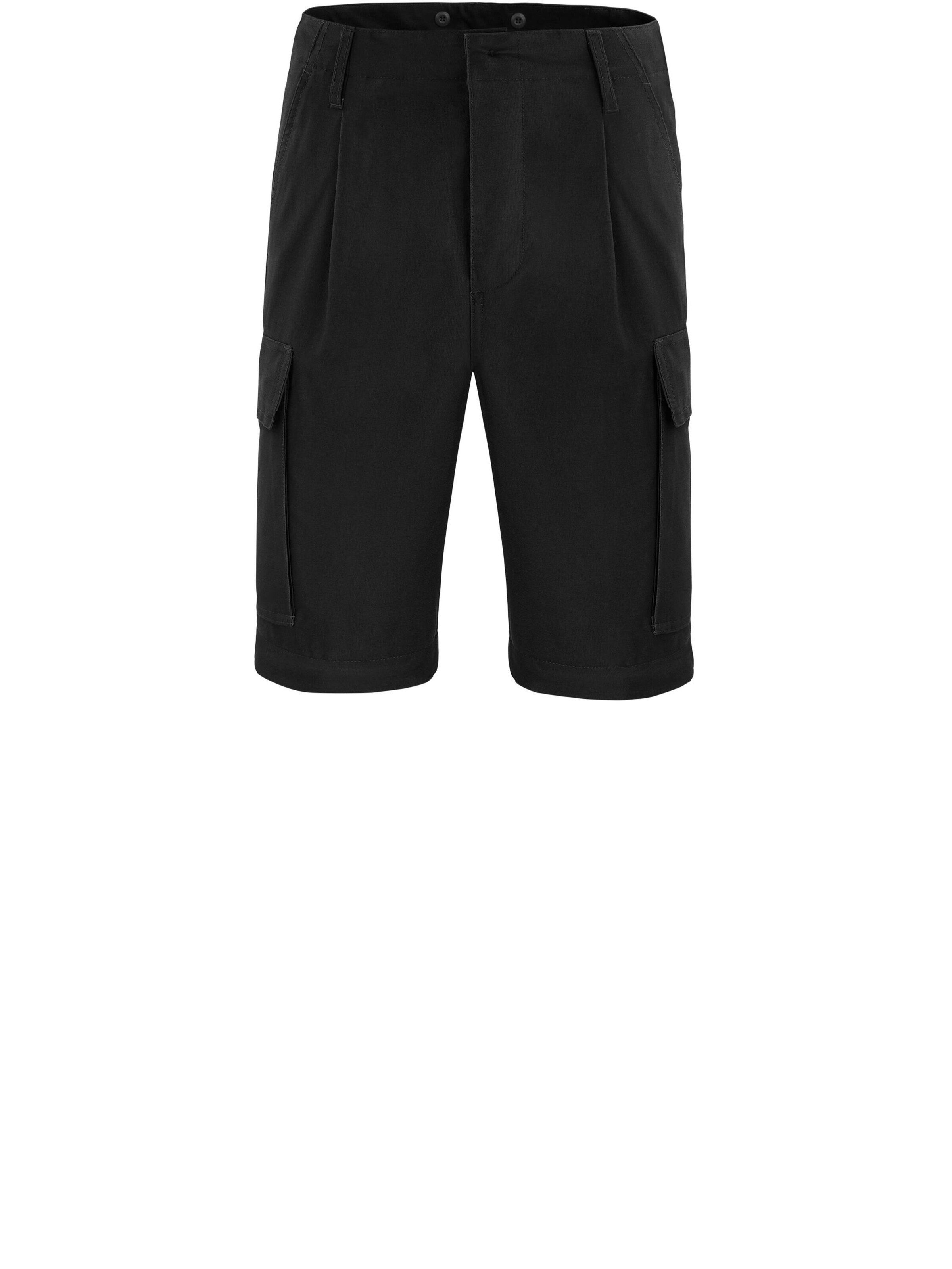 normani Regular Outdoor trousers 'Daytona' in Black
