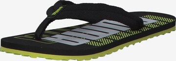 PUMA Sandals & Slippers in Black: front