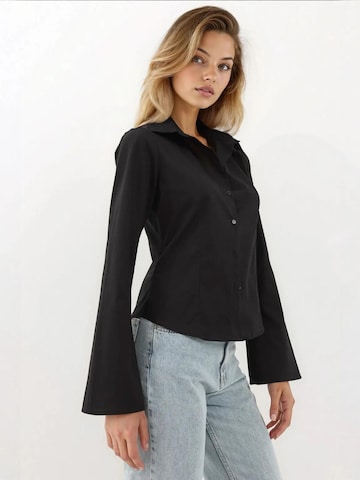 Camicia da donna 'Hemden' di Hiccup in nero