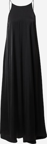 EDITED - Vestido de verano 'Johanna' en negro: frente