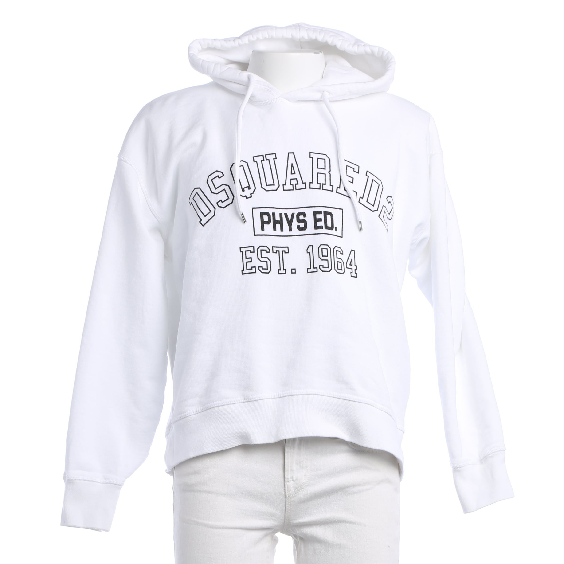 DSQUARED2 Sweatshirt & Zip-Up Hoodie in S in White, Item view