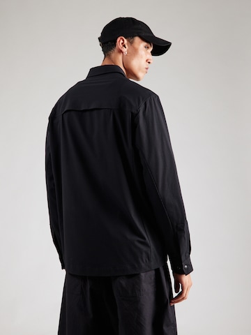 BOSS Comfort fit Button Up Shirt 'B_Urban' in Black