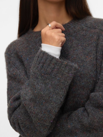 Pulover 'VMINGRID' de la VERO MODA pe gri
