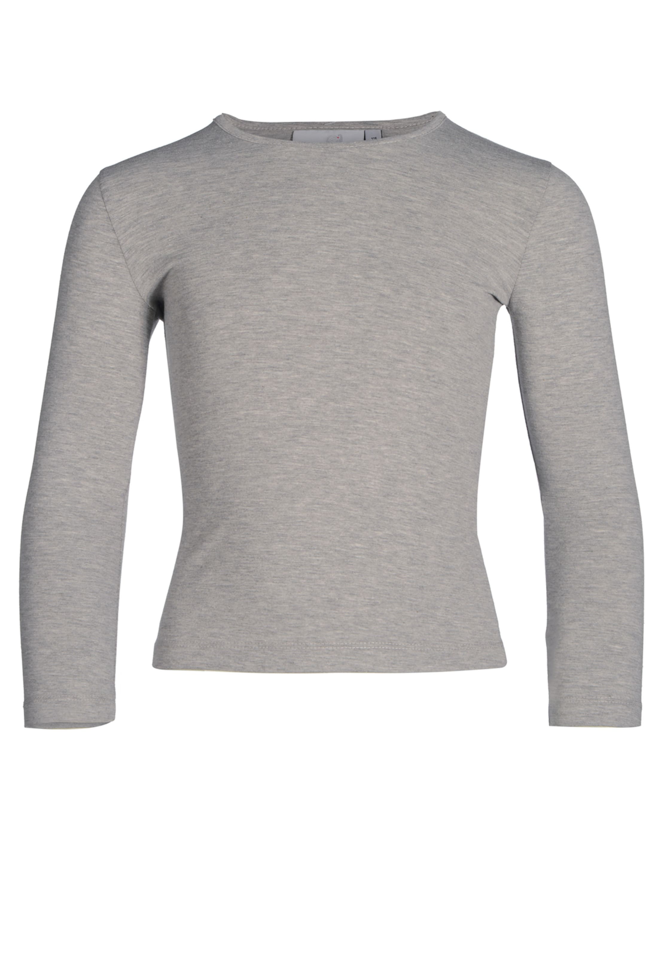 happy girls Shirt in Grey: front