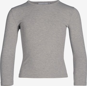 happy girls Shirt in Grey: front