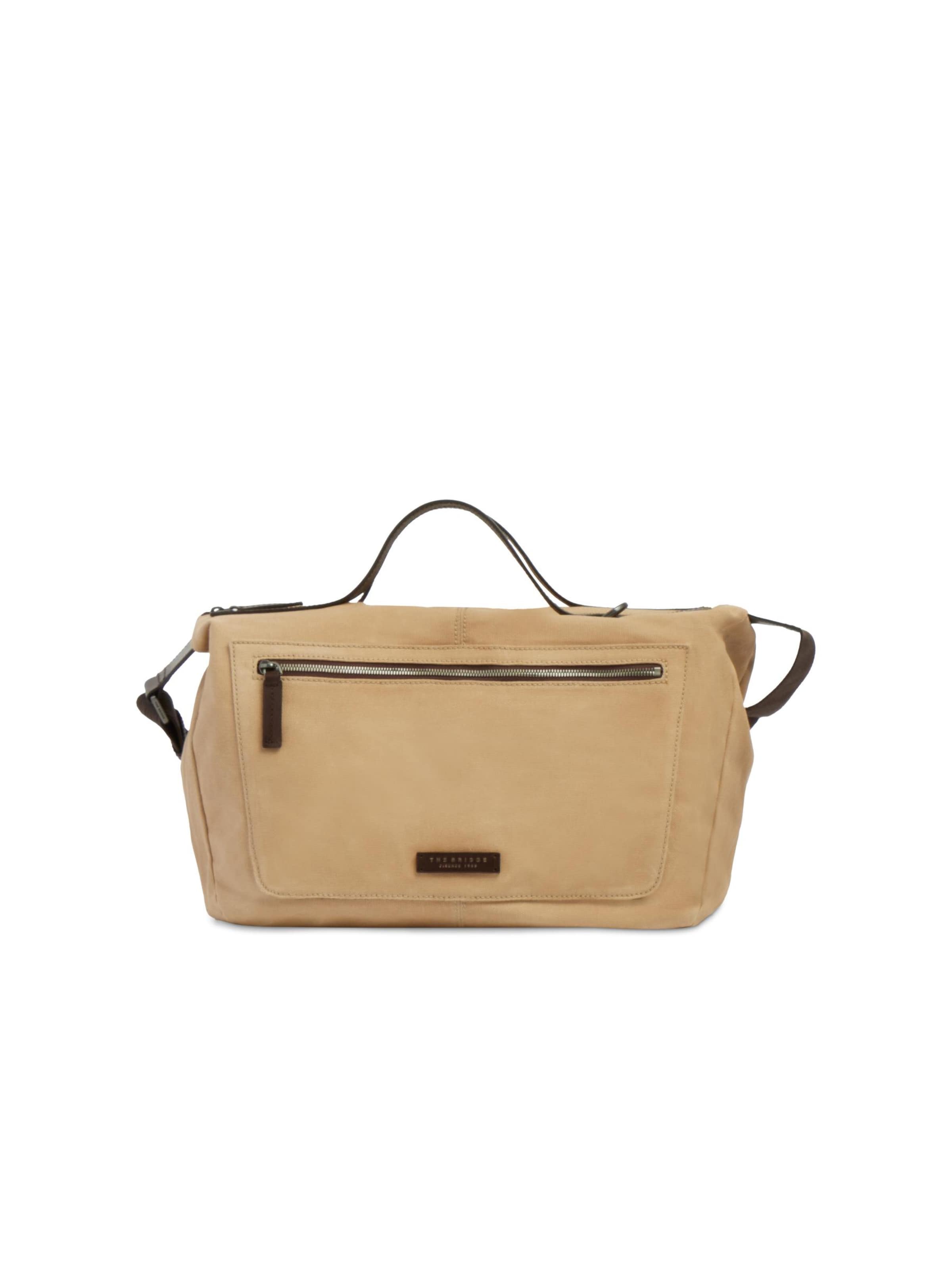 The Bridge Reisetasche‌‌‌ in Beige: Vorderseite