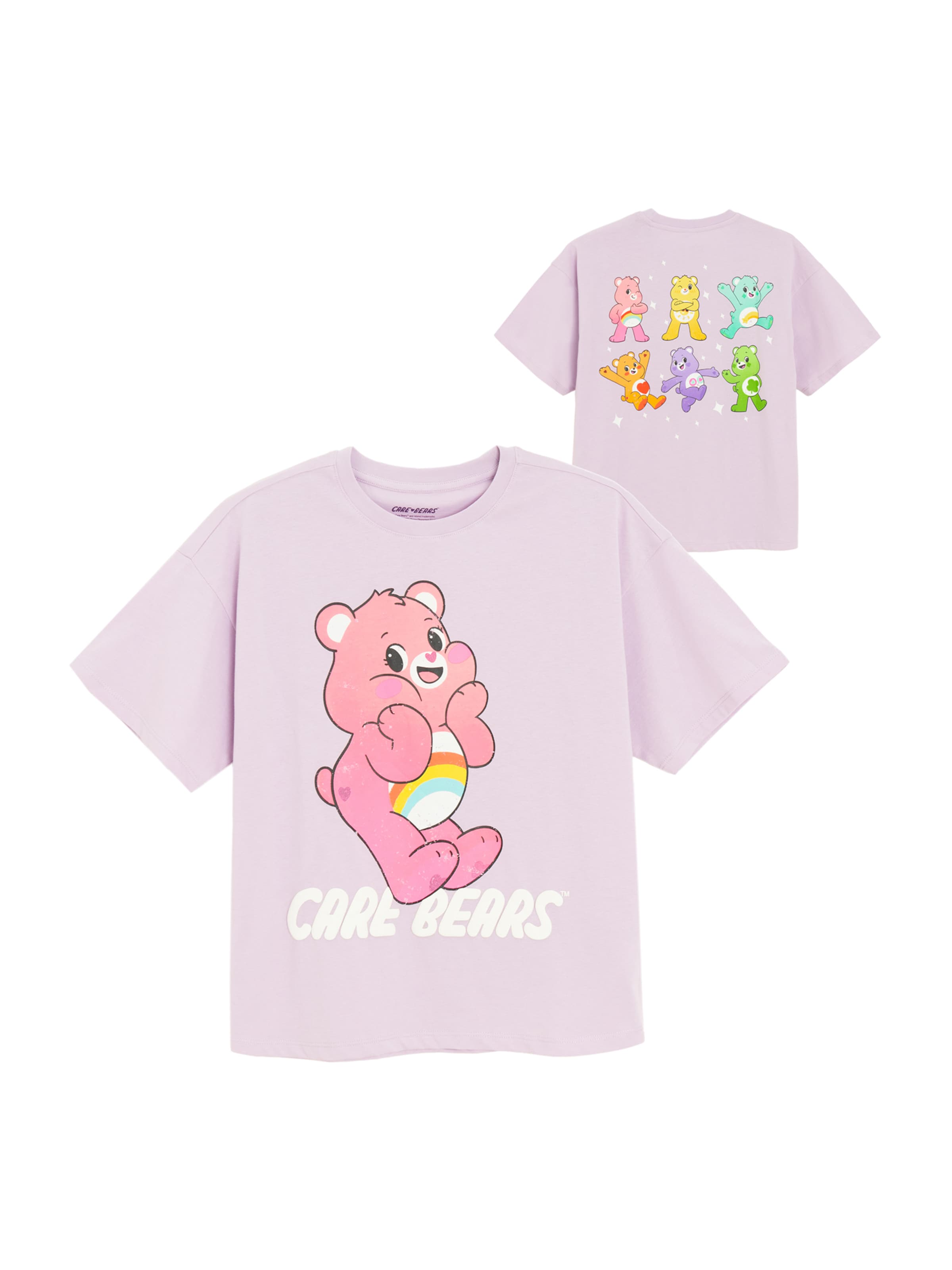 Maglietta Cool Club di colore lilla / colori misti / rosa, Visualizzazione prodotti