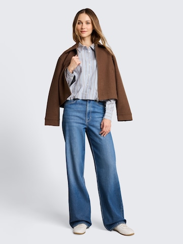 TOM TAILOR DENIM Blouse in Blauw