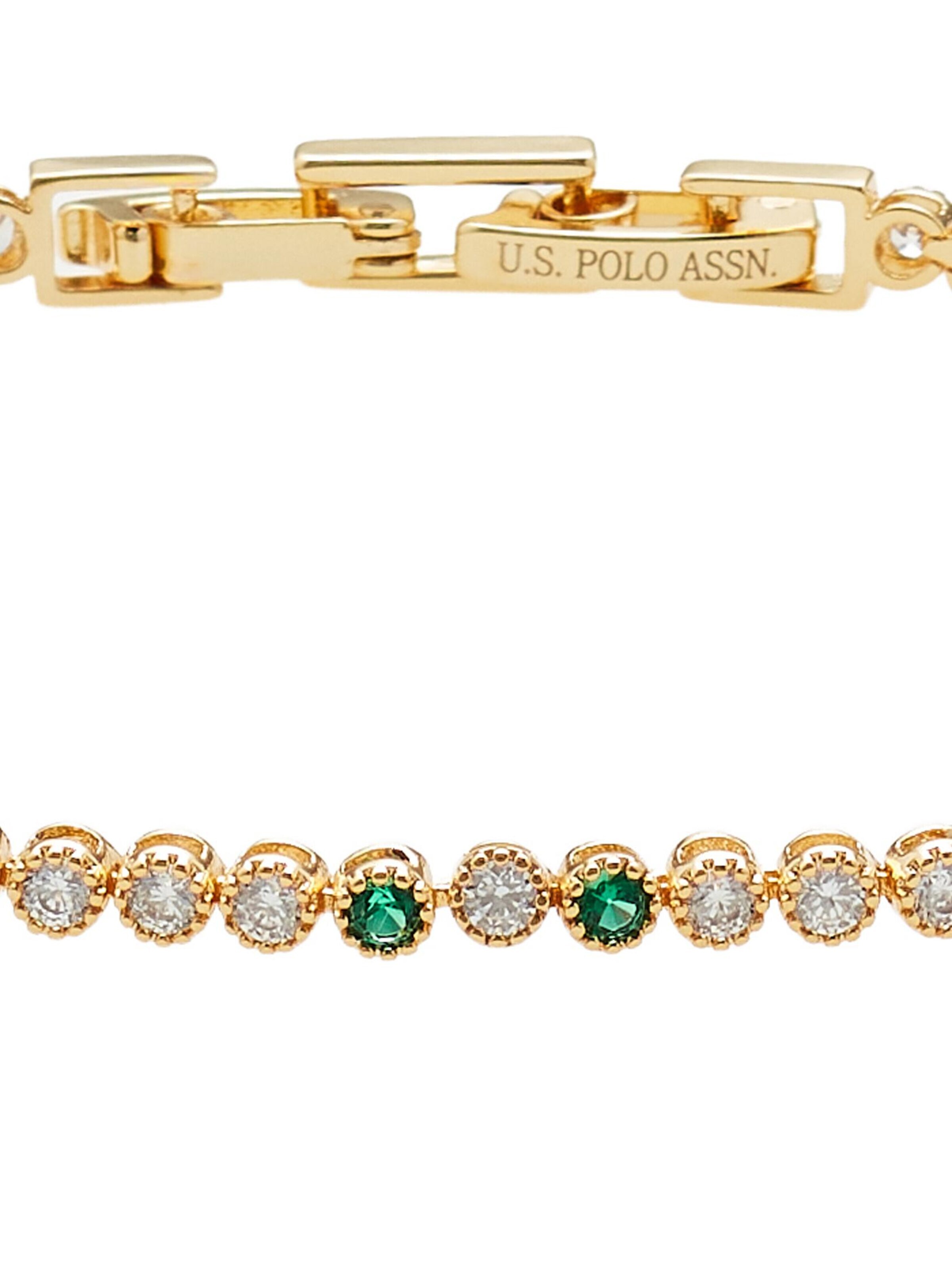 Bracelet 'Cassidy' U.S. POLO ASSN. en jaune