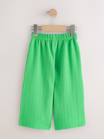 Next Zvonové kalhoty Kalhoty – zelená