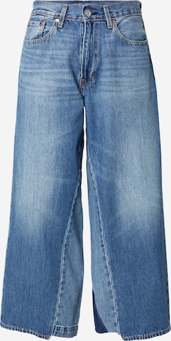 Jeans 'BAGGY WIDE LEG BETTER TIMES' de la LEVI'S ® pe albastru: față