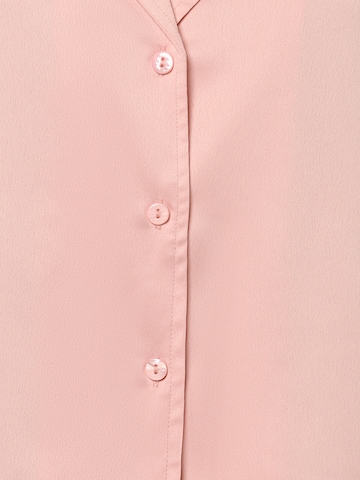 Marie Lund Schlafshirt in Pink