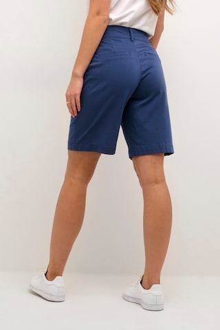 Kaffe Regular Shorts 'Lea' in Blau