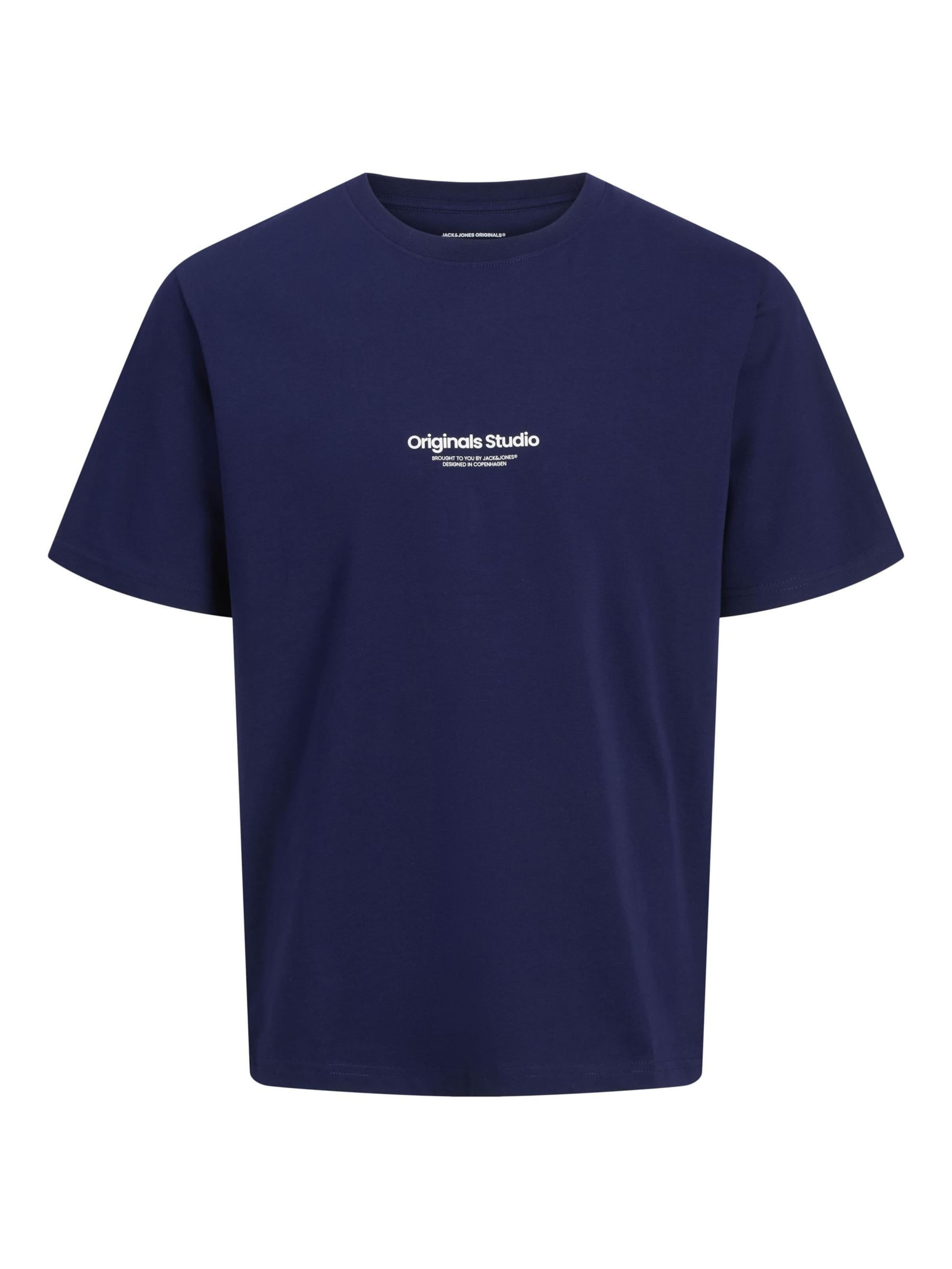 Jack & Jones Junior Μπλουζάκι 'JORVesterbro' σε μπλε: μπροστά