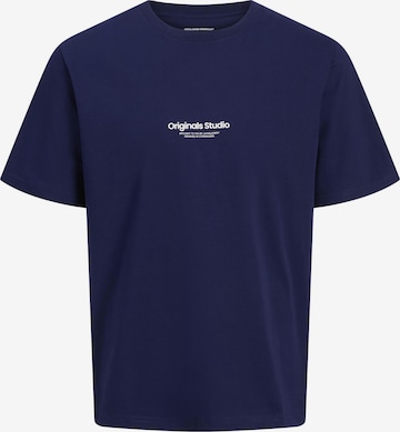 T-Shirt 'JORVesterbro' Jack & Jones Junior en bleu : devant