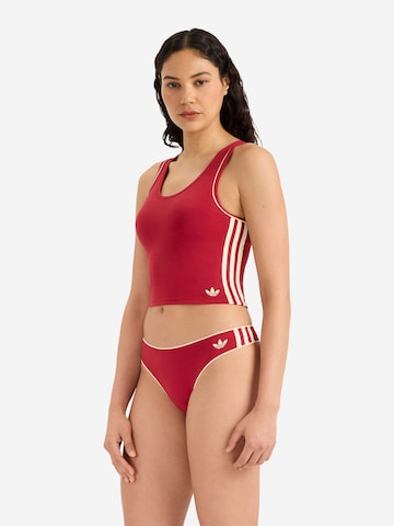 Haut ' Originals Adicolor Comfort Flex Cotton ' ADIDAS ORIGINALS en rouge